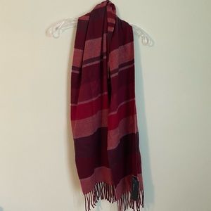 NWT Cejon Stripe Scarf Pink